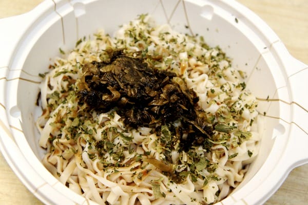 大甲乾麵(原阿麵達美食館):大甲乾麵