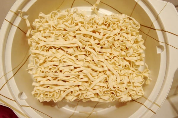 大甲乾麵(原阿麵達美食館):大甲乾麵