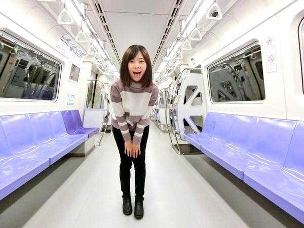 桃園機場捷運:「中壢場」搭桃園機捷挑戰未知旅程-用盲旅玩轉桃園