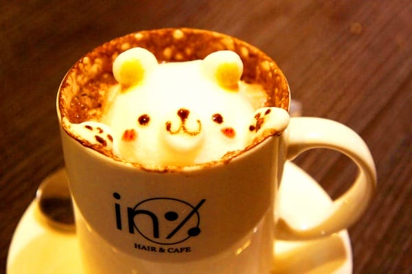 in% HAIR&CAFE:In% Café