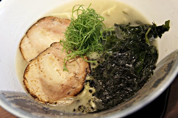 札幌炎神拉麵(林口長庚店):札幌炎神拉麵