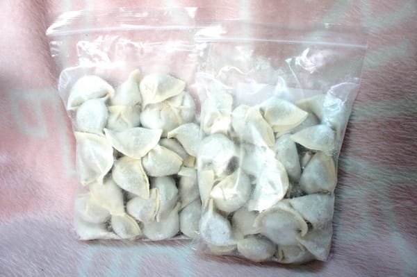 貓咪啃餃子:貓咪啃餃子