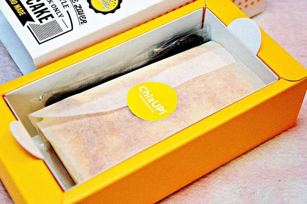 ChizUP!美式濃郁起司蛋糕:ChizUP!美式濃郁起司蛋糕