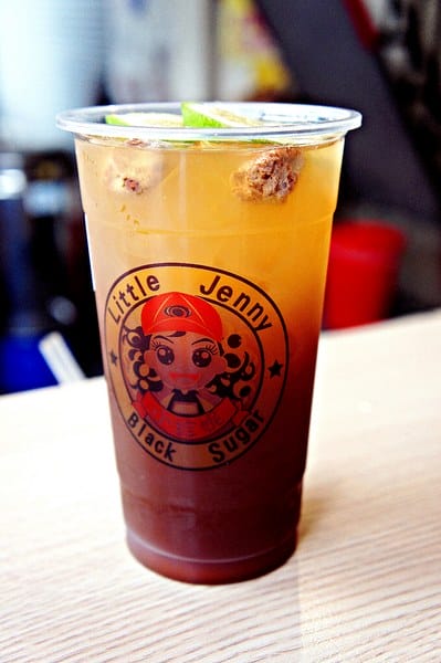 小珍妮-黑糖爆冰紅茶:小珍妮-黑糖爆冰紅茶