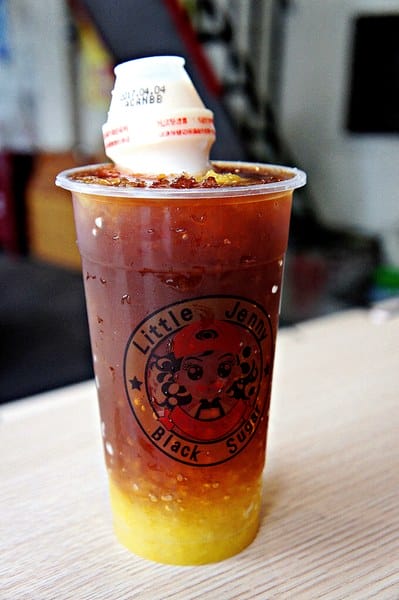 小珍妮-黑糖爆冰紅茶:小珍妮-黑糖爆冰紅茶