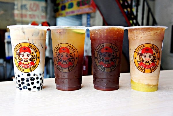 小珍妮-黑糖爆冰紅茶:小珍妮-黑糖爆冰紅茶