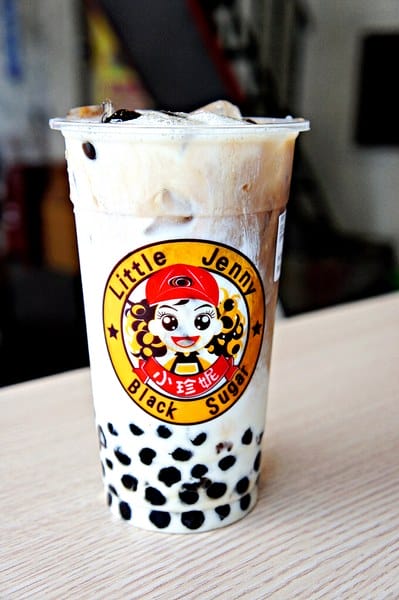 小珍妮-黑糖爆冰紅茶:小珍妮-黑糖爆冰紅茶