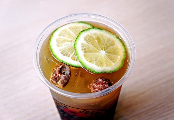 小珍妮-黑糖爆冰紅茶:小珍妮-黑糖爆冰紅茶