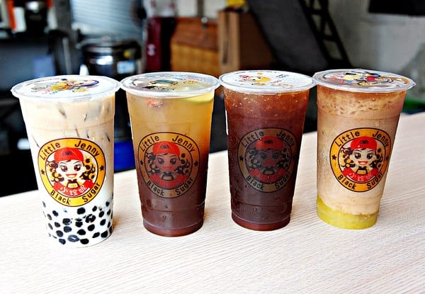 小珍妮-黑糖爆冰紅茶:小珍妮-黑糖爆冰紅茶