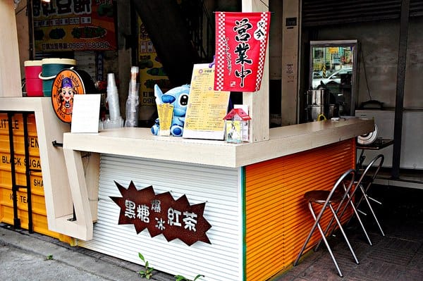 小珍妮-黑糖爆冰紅茶:小珍妮-黑糖爆冰紅茶