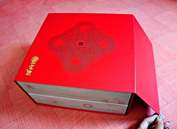 宝泉食品:【宝泉食品】花漾情緣喜餅雙層A款