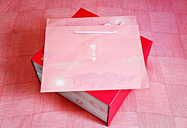 宝泉食品:【宝泉食品】花漾情緣喜餅雙層A款