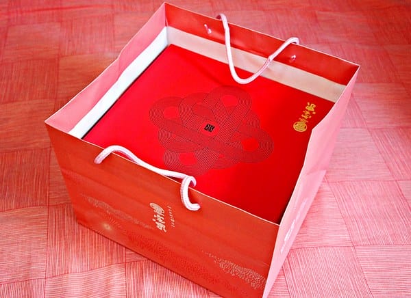 宝泉食品:【宝泉食品】花漾情緣喜餅雙層A款