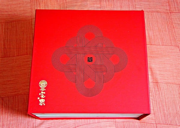 宝泉食品:【宝泉食品】花漾情緣喜餅雙層A款