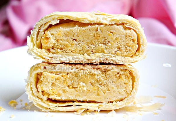 宝泉食品:【宝泉食品】花漾情緣喜餅雙層A款