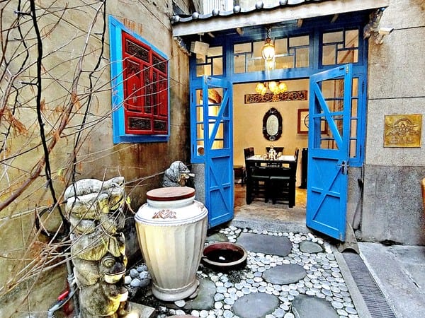 赤崁璽樓:【赤崁璽樓】台南素食推薦