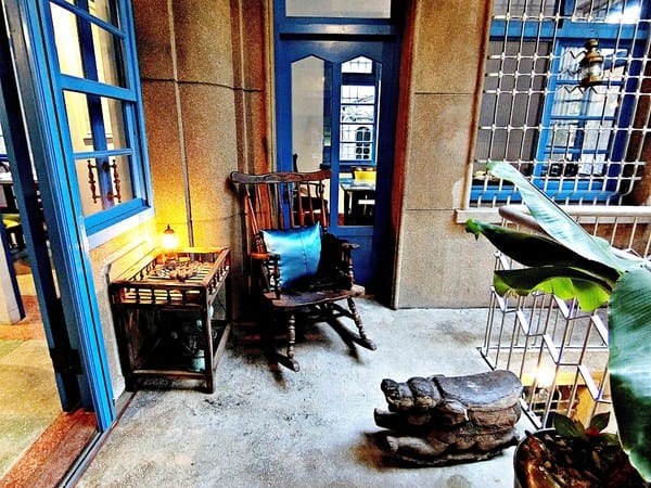 赤崁璽樓:【赤崁璽樓】台南素食推薦