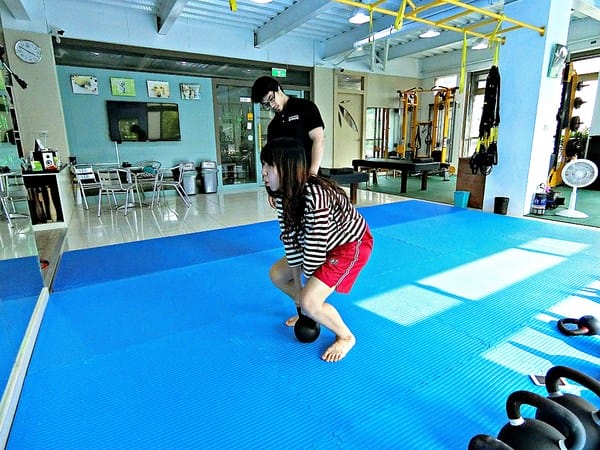 康體運動空間:康體運動空間