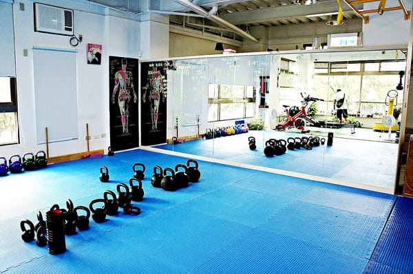 康體運動空間:康體運動空間