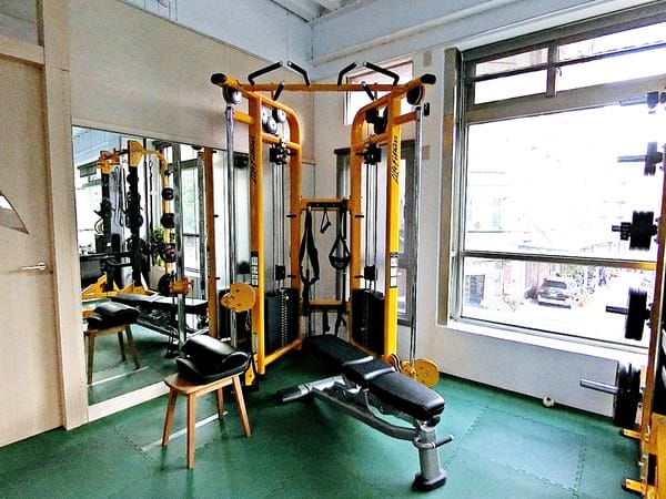 康體運動空間:康體運動空間