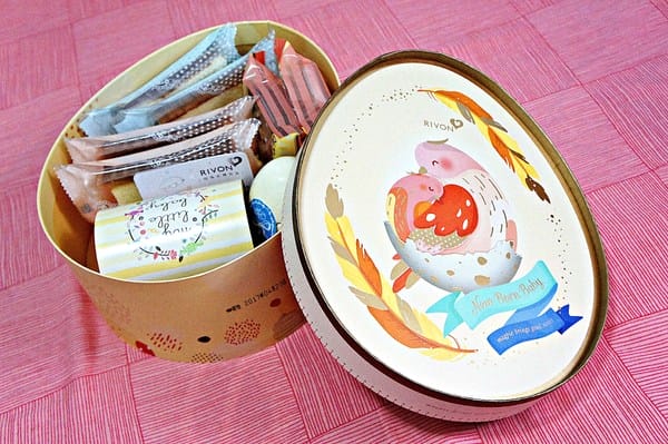RIVON禮坊:蛋生甜心禮盒