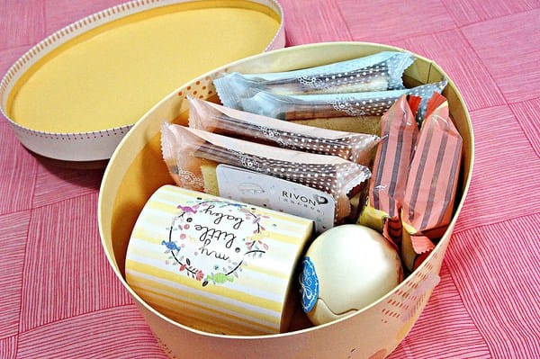 RIVON禮坊:蛋生甜心禮盒
