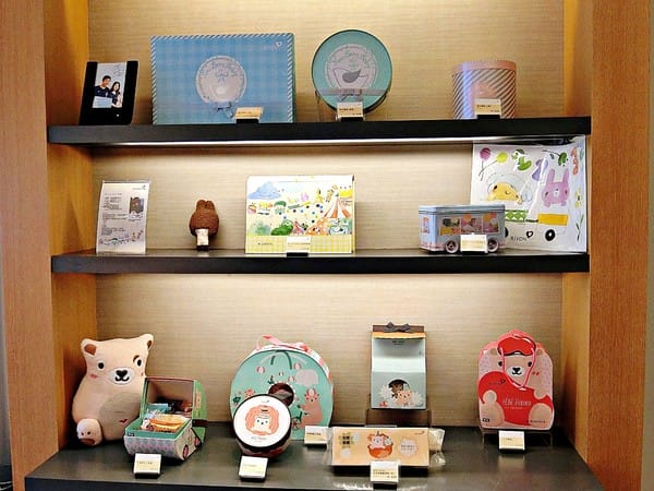 RIVON禮坊:蛋生甜心禮盒