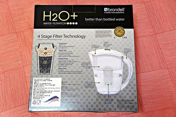 美國 Brondell H2O+ 長效濾水壺:美國 Brondell H2O+ 長效濾水壺