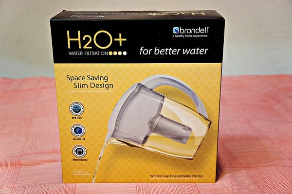 美國 Brondell H2O+ 長效濾水壺:美國 Brondell H2O+ 長效濾水壺