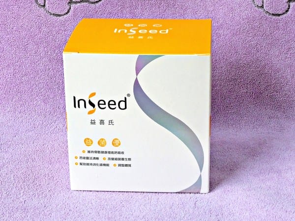 InSeed益菌優:InSeed益菌優-機能益生菌