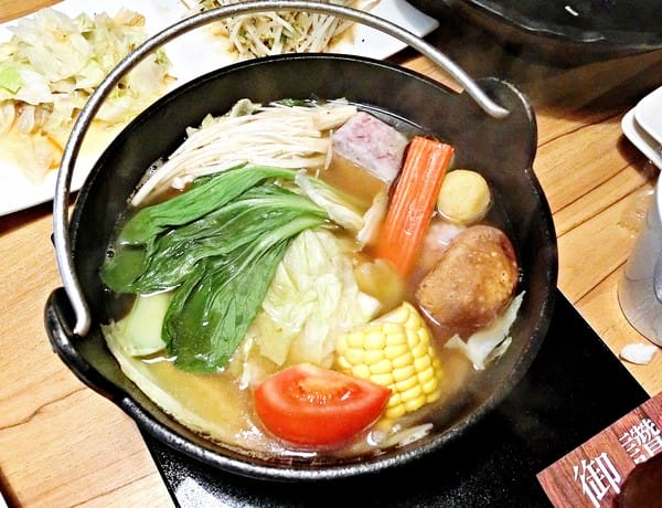 御讚堂火鍋 鐵板燒:御讚堂