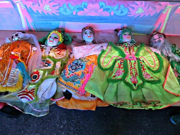 觀音蓮花季:【2017觀音蓮花季】荷浪桃桃。樂遊蓮池.獨家大宅門布袋戲變臉秀