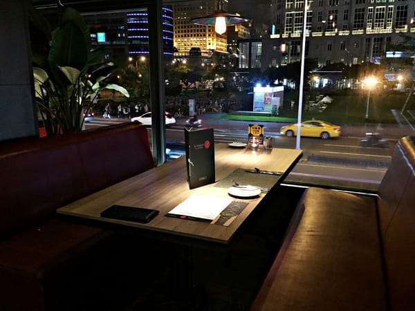 À Point Steak & Bar 艾朋牛排餐酒館:À Point Steak & Bar 艾朋牛排餐酒館