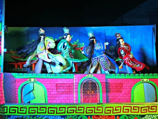 觀音蓮花季:【2017觀音蓮花季】荷浪桃桃。樂遊蓮池.獨家大宅門布袋戲變臉秀