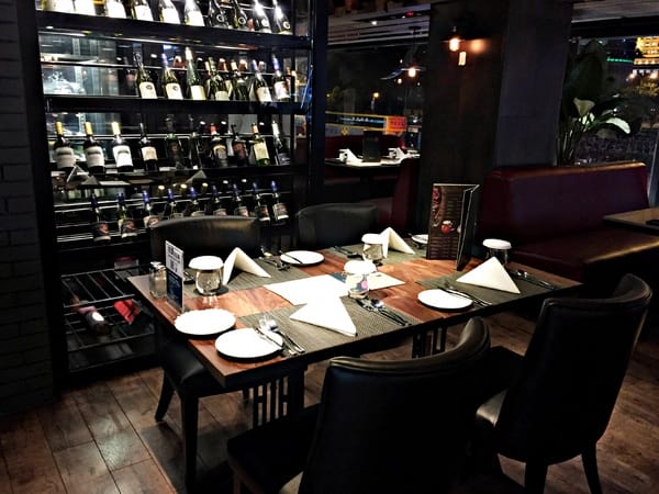 À Point Steak & Bar 艾朋牛排餐酒館:À Point Steak & Bar 艾朋牛排餐酒館