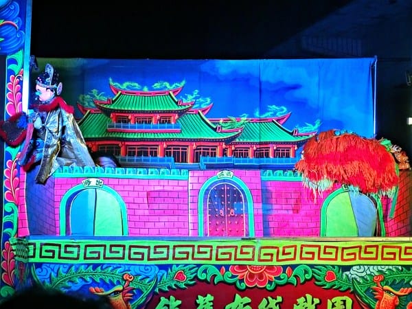 觀音蓮花季:【2017觀音蓮花季】荷浪桃桃。樂遊蓮池.獨家大宅門布袋戲變臉秀