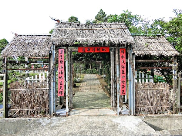 觀音蓮花季:【2017觀音蓮花季】荷浪桃桃。樂遊蓮池.獨家大宅門布袋戲變臉秀