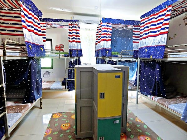 睡袋山豬背包客棧:睡袋山豬背包客棧。台東住宿