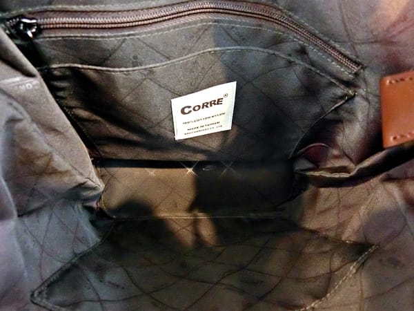 CORRE:【CORRE】 台灣手工帆布包