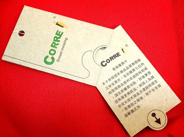 CORRE:【CORRE】 台灣手工帆布包