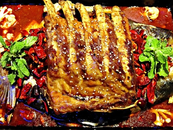 水貨-中和店:水貨炭火烤魚