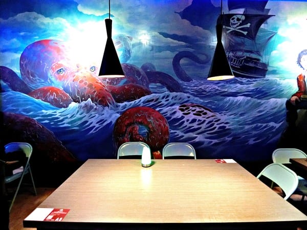 水貨-中和店:水貨炭火烤魚