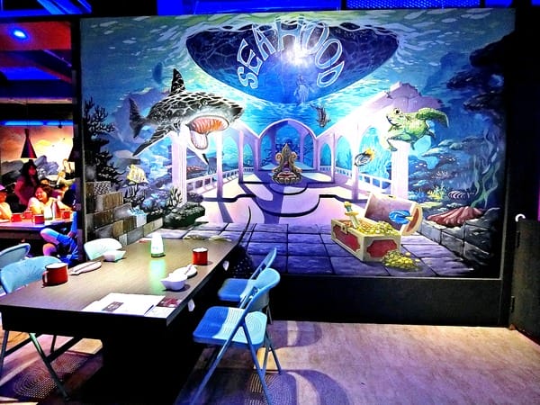 水貨-中和店:水貨炭火烤魚