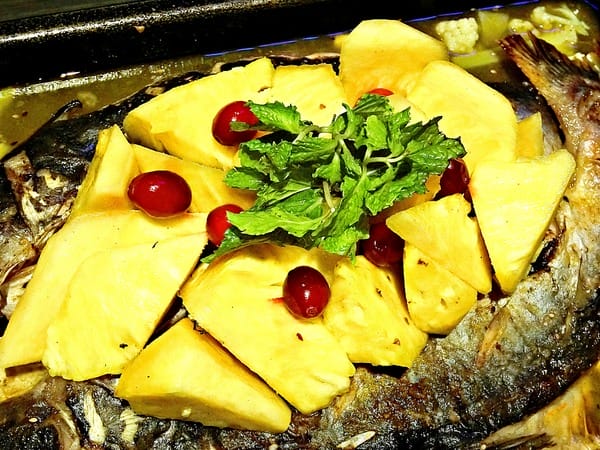 水貨-中和店:水貨炭火烤魚