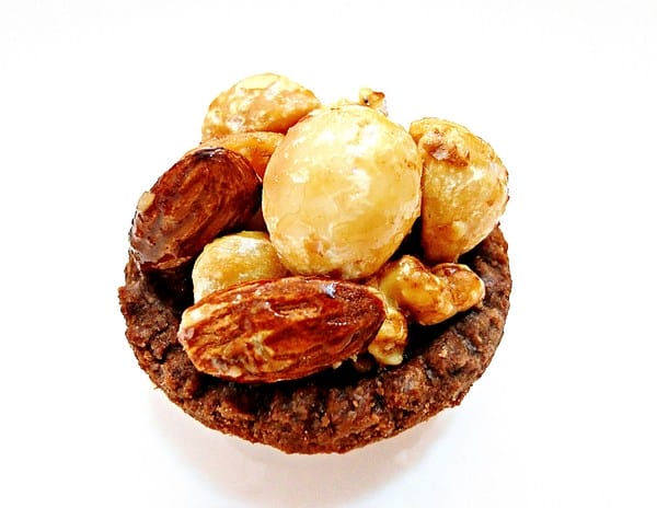 一點甜手作烘培:【一點甜】夏威夷豆塔