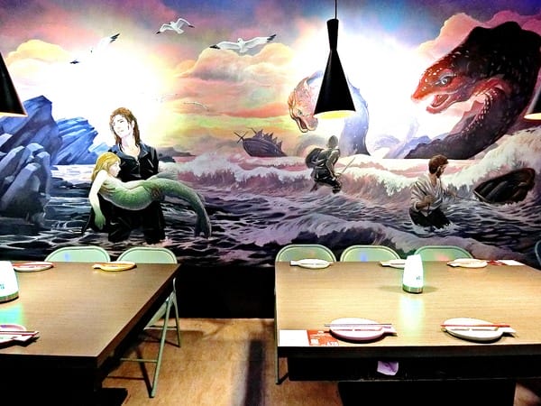 水貨-中和店:水貨炭火烤魚