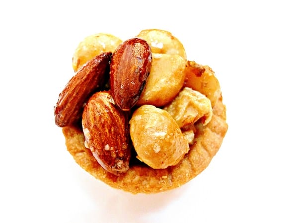 一點甜手作烘培:【一點甜】夏威夷豆塔