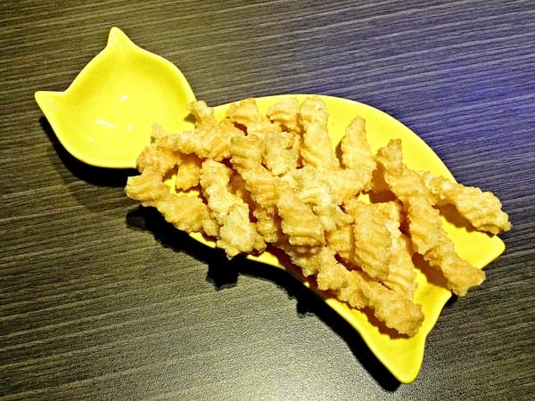 水貨-中和店:水貨炭火烤魚