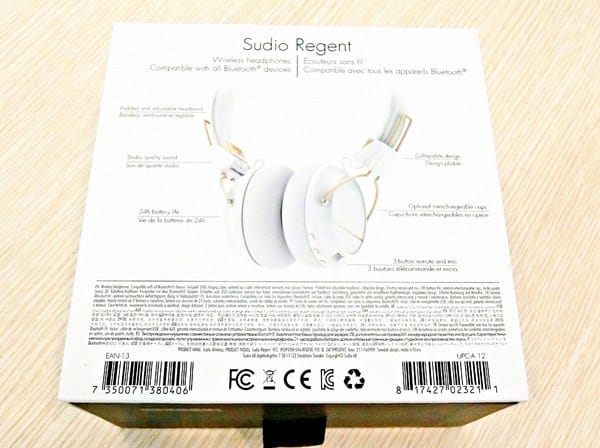 sudio:【SUDIO】REGENT 天籟之音。藍牙耳罩式無線耳機