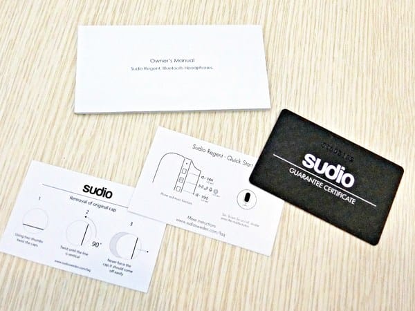 sudio:【SUDIO】REGENT 天籟之音。藍牙耳罩式無線耳機